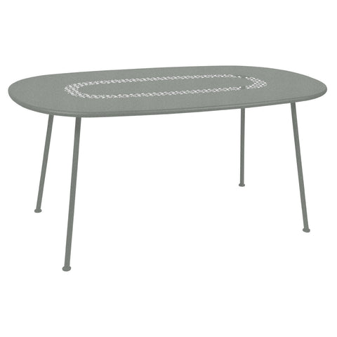 Table ovale LORETTE 160x90cm Fermob CDM Paris