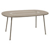 Table ovale LORETTE 160x90cm Fermob CDM Paris