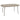 Table ovale LORETTE 160x90cm Fermob CDM Paris