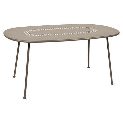 Table ovale LORETTE 160x90cm Fermob CDM Paris