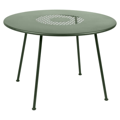 Table LORETTE Ø 110 cm. Acheter en ligne mobilier FERMOB sur Rincón del Mueble RDM Madrid Espagne