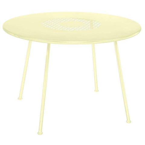 Table LORETTE Ø 110 cm. Acheter en ligne mobilier FERMOB sur Rincón del Mueble RDM Madrid Espagne