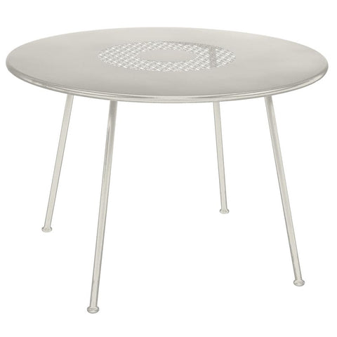 Table LORETTE Ø 110 cm. Acheter en ligne mobilier FERMOB sur Rincón del Mueble RDM Madrid Espagne
