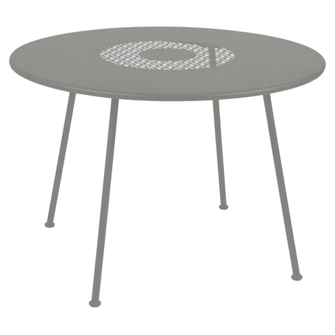 Table LORETTE Ø 110 cm. Acheter en ligne mobilier FERMOB