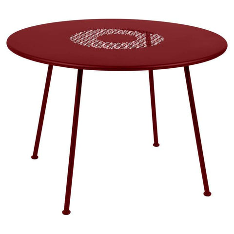 Table LORETTE Ø 110 cm. Acheter en ligne mobilier FERMOB sur Rincón del Mueble RDM Madrid Espagne