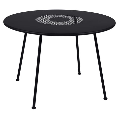 Table LORETTE Ø 110 cm. Acheter en ligne mobilier FERMOB sur Rincón del Mueble RDM Madrid Espagne