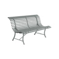Banc LOUISIANE pour 3 personnes de la marque française Fermob. Acheter Fermob en ligne.