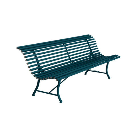 Banc LOUISIANE pour 4 personnes de la marque française Fermob. Acheter Fermob en ligne. Rincón del Mueble