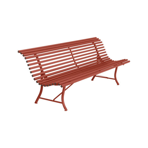 Banc LOUISIANE pour 4 personnes de la marque française Fermob. Acheter Fermob en ligne. Rincón del Mueble
