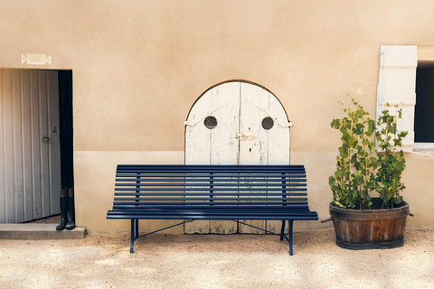 Banc LOUISIANE pour 4 personnes de la marque française Fermob. Acheter Fermob en ligne. Rincón del Mueble