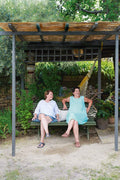 Banc LOUISIANE pour 3 personnes de la marque française Fermob. Acheter Fermob en ligne. Rincón del Mueble