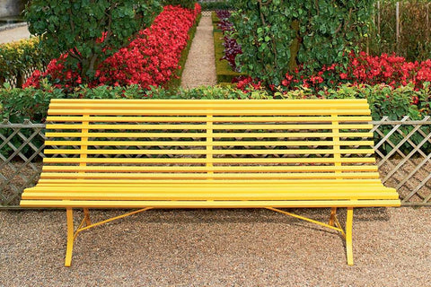 Banc LOUISIANE pour 4 personnes de la marque française Fermob. Acheter Fermob en ligne. Rincón del Mueble