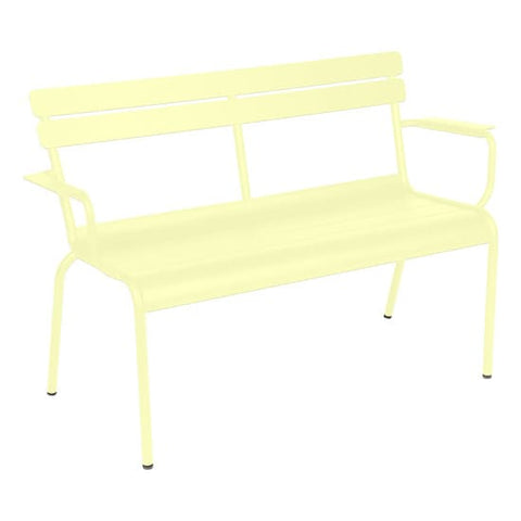 Banc de jardin 2 places LUXEMBOURG Fermob CDM Paris