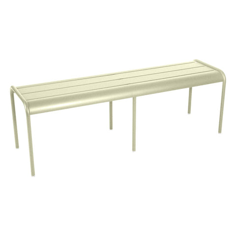 Banc pour 3/4 personnes LUXEMBOURG Fermob en ligne Espagne | Rincón del Mueble | rincondelmueble.com