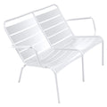 Fauteuil duo LUXEMBOURG de la marque française Fermob. Acheter Fermob en ligne. Rincón del Mueble