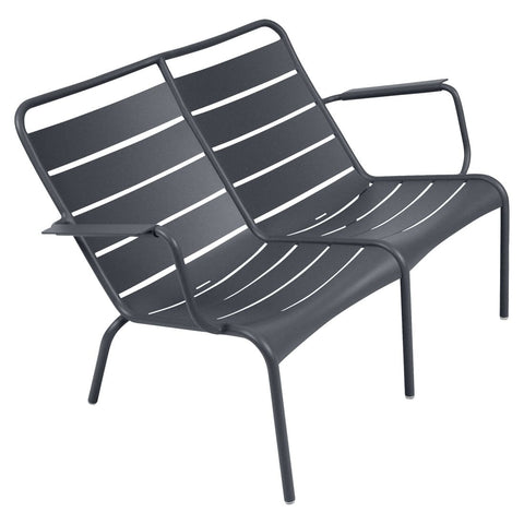 Fauteuil duo LUXEMBOURG de la marque française Fermob. Acheter Fermob en ligne. Rincón del Mueble