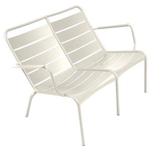 Fauteuil duo LUXEMBOURG de la marque française Fermob. Acheter Fermob en ligne. Rincón del Mueble