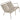 Fauteuil duo LUXEMBOURG de la marque française Fermob. Acheter Fermob en ligne. Rincón del Mueble