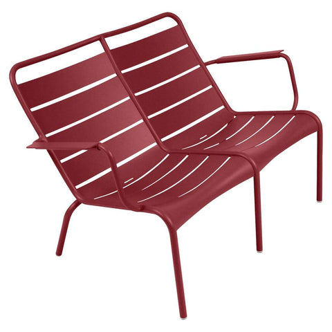 Fauteuil duo LUXEMBOURG de la marque française Fermob. Acheter Fermob en ligne. Rincón del Mueble