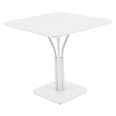 Guéridon LUXEMBOURG de 80 x 80 cm de la marque française Fermob. Acheter Fermob en ligne.
