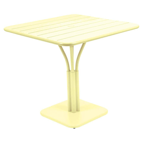 Guéridon LUXEMBOURG de 80 x 80 cm de la marque française Fermob. Acheter Fermob en ligne.