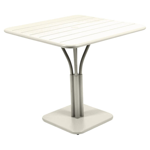 Guéridon LUXEMBOURG de 80 x 80 cm de la marque française Fermob. Acheter Fermob en ligne.