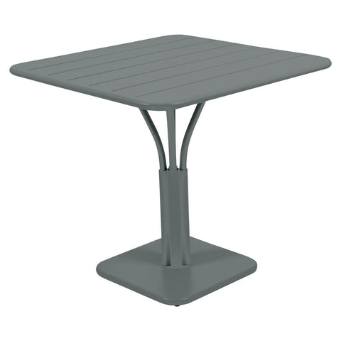 Guéridon LUXEMBOURG de 80 x 80 cm de la marque française Fermob. Acheter Fermob en ligne.