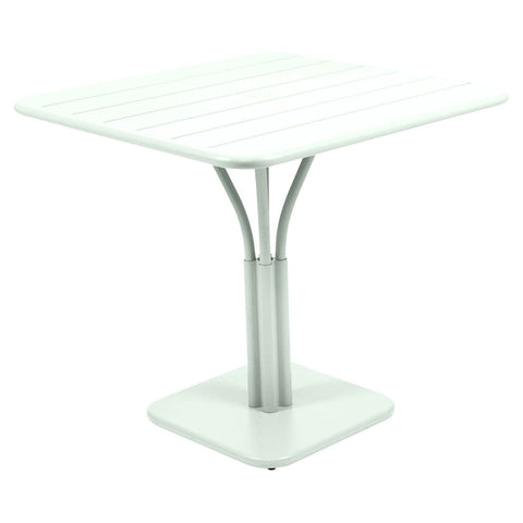 Guéridon LUXEMBOURG de 80 x 80 cm de la marque française Fermob. Acheter Fermob en ligne.