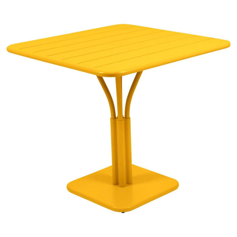 Guéridon LUXEMBOURG de 80 x 80 cm de la marque française Fermob. Acheter Fermob en ligne.