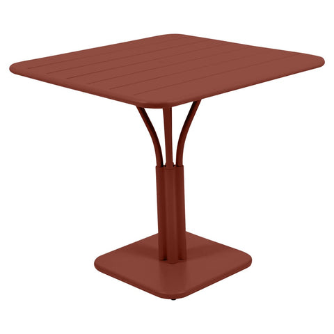 Guéridon LUXEMBOURG de 80 x 80 cm de la marque française Fermob. Acheter Fermob en ligne.