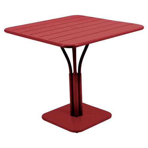 Guéridon LUXEMBOURG de 80 x 80 cm de la marque française Fermob. Acheter Fermob en ligne.