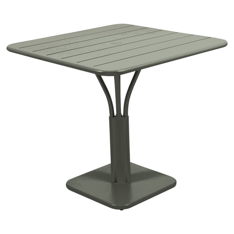 Guéridon LUXEMBOURG de 80 x 80 cm de la marque française Fermob. Acheter Fermob en ligne.