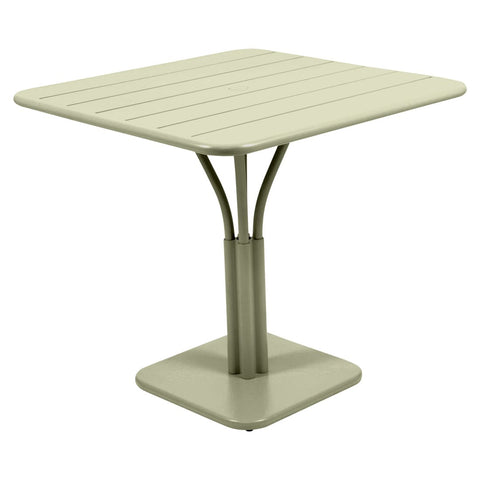 Guéridon LUXEMBOURG de 80 x 80 cm de la marque française Fermob. Acheter Fermob en ligne.