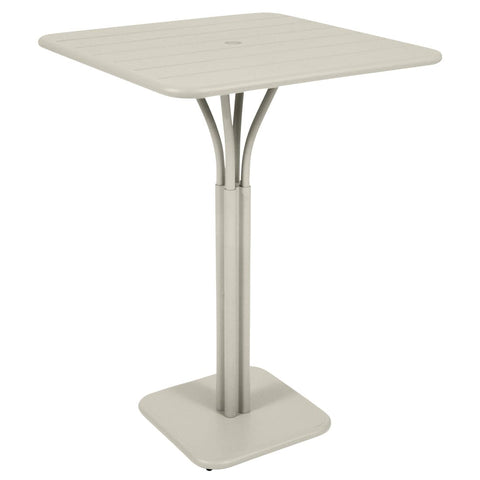 Guéridon haut LUXEMBOURG de 80 x 80 cm. Fermob en ligne. Rincón del Mueble