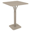 Guéridon haut LUXEMBOURG de 80 x 80 cm. Fermob en ligne. Rincón del Mueble