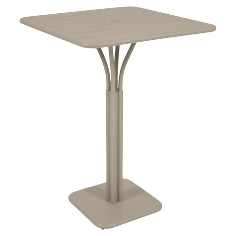 Guéridon haut LUXEMBOURG de 80 x 80 cm. Fermob en ligne. Rincón del Mueble