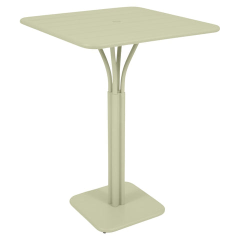Guéridon haut LUXEMBOURG de 80 x 80 cm. Fermob en ligne. Rincón del Mueble