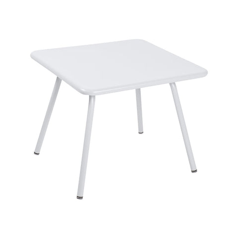 Table LUXEMBOURG KID de 57 x 57 cm de la marque française Fermob. Acheter Fermob en ligne. Rincón del Mueble