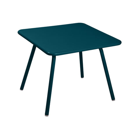 Table LUXEMBOURG KID de 57 x 57 cm de la marque française Fermob. Acheter Fermob en ligne. Rincón del Mueble
