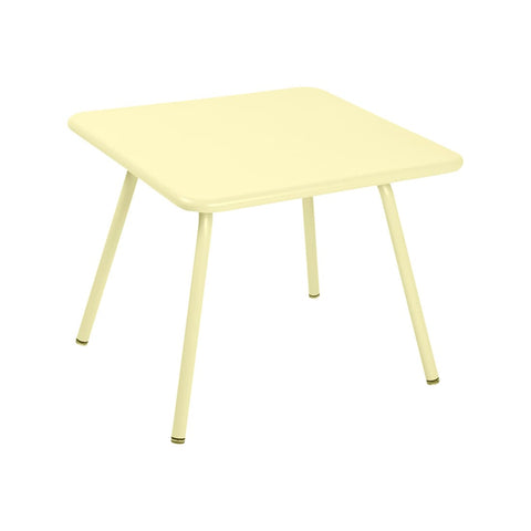 Table LUXEMBOURG KID de 57 x 57 cm de la marque française Fermob. Acheter Fermob en ligne. Rincón del Mueble