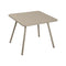 Table LUXEMBOURG KID de 57 x 57 cm de la marque française Fermob. Acheter Fermob en ligne. Rincón del Mueble