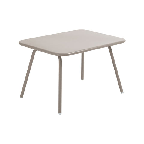 Table LUXEMBOURG KID de 76 x 55,5 cm de la marque française Fermob. Acheter Fermob en ligne. Rincón del Mueble