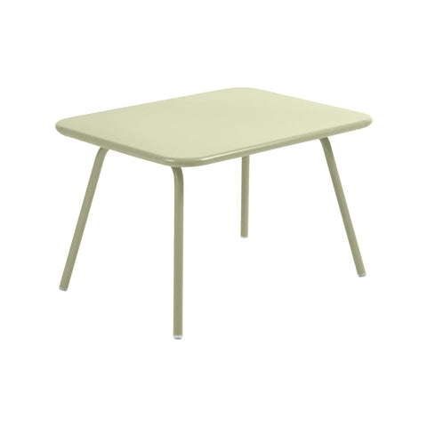 Table LUXEMBOURG KID de 76 x 55,5 cm de la marque française Fermob. Acheter Fermob en ligne. Rincón del Mueble