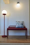Lot monochrome de 3 lampes MOOON de 134 cm, Fermob en ligne RDM Madrid.