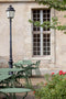 Table Ø 67 cm OPERA+ de la marque française Fermob. Acheter Fermob en ligne. Rincón del Mueble