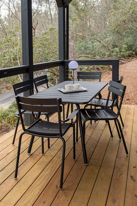 Table LUXEMBOURG de 143 x 80 cm de la marque française Fermob. Acheter Fermob en ligne. Rincón del Mueble
