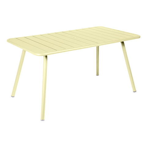 Table LUXEMBOURG de 143 x 80 cm de la marque française Fermob. Acheter Fermob en ligne. Rincón del Mueble