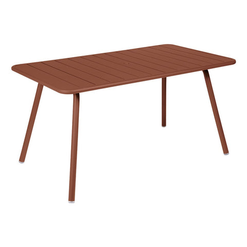 Table LUXEMBOURG de 143 x 80 cm de la marque française Fermob. Acheter Fermob en ligne. Rincón del Mueble