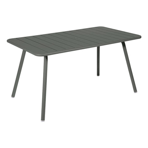 Table LUXEMBOURG de 143 x 80 cm de la marque française Fermob. Acheter Fermob en ligne. Rincón del Mueble