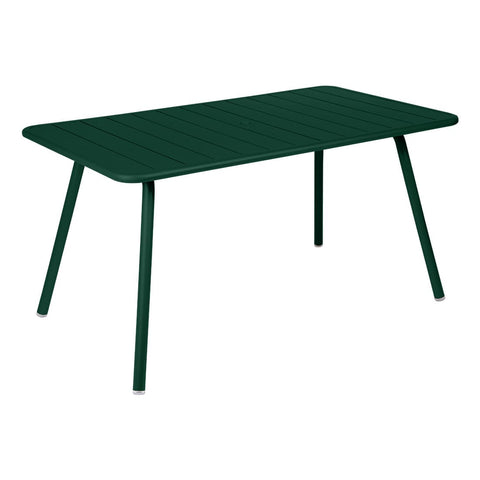 Table LUXEMBOURG de 143 x 80 cm de la marque française Fermob. Acheter Fermob en ligne. Rincón del Mueble